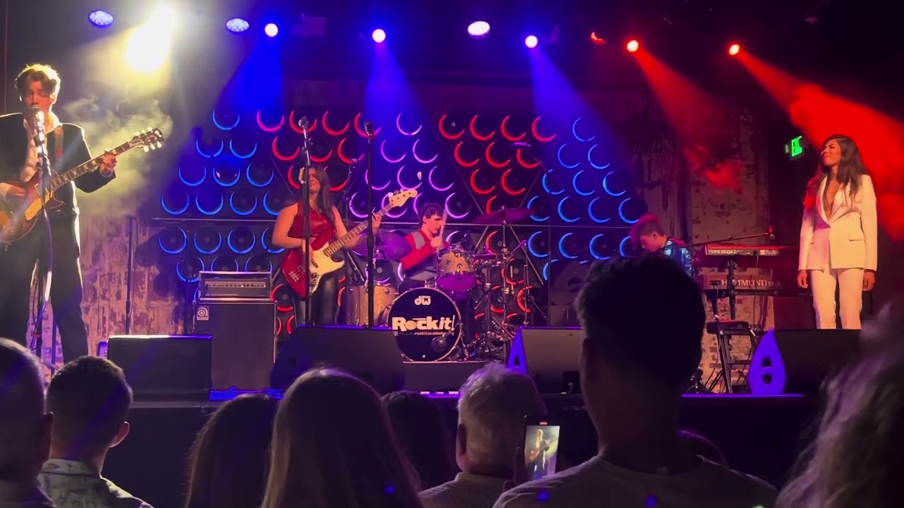 Rockit - Cover Peter Frampton’s “Do you feel like I do” Kaitlyn Taylor Bass and lead vocal