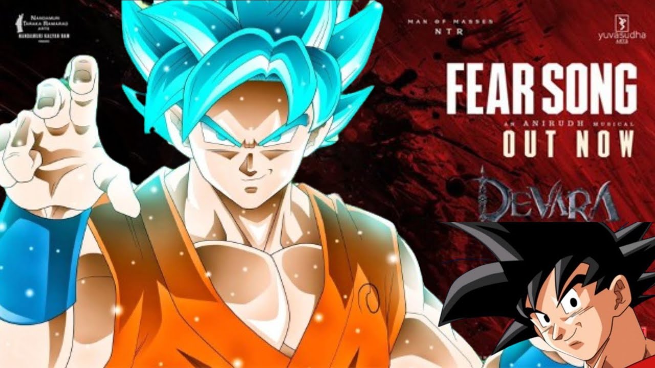 Fear Song Goku Version HD #trending #dragonballsupergoku #goku #gohan #vegeta #anirudhravichander