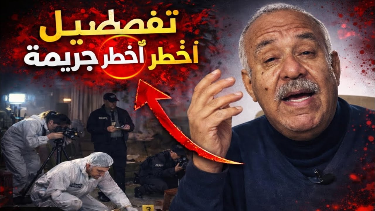 تحقيقات أخطر الجرائم عبد القادر الخراز يحكي 
