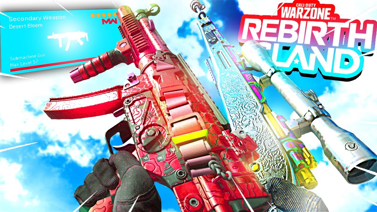 the MW 'MP5' is now #1 BEST Sniper Support SMG! (Best MP5 Class Setup Season 6 Rebirth Island)
