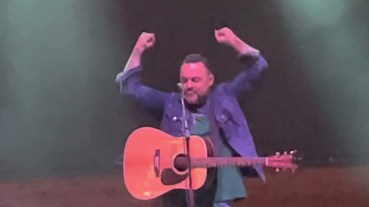 Blue October - Fear - Plano (Dallas) - April 15, 2021 (Justin Furstenfeld)