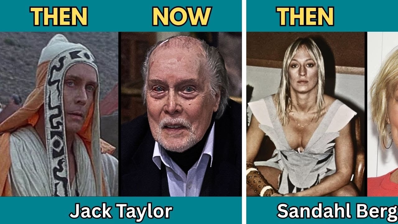Conan the Barbarian (1982) Cast THEN and NOW 2025, The actors have aged horribly!!