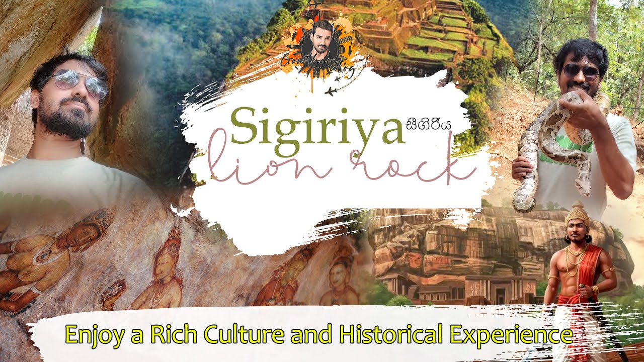 Sigiriya | සීගිරිය | Lion Rock