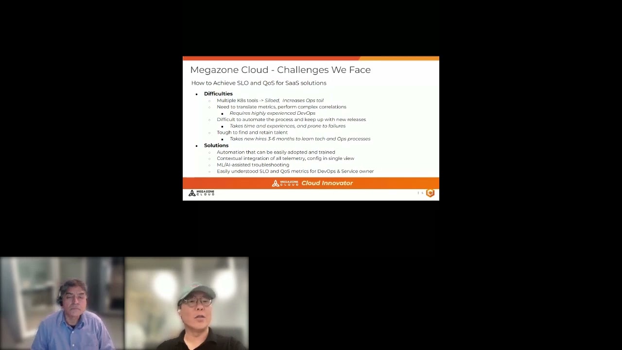 Real-time troubleshooting of K8s applications