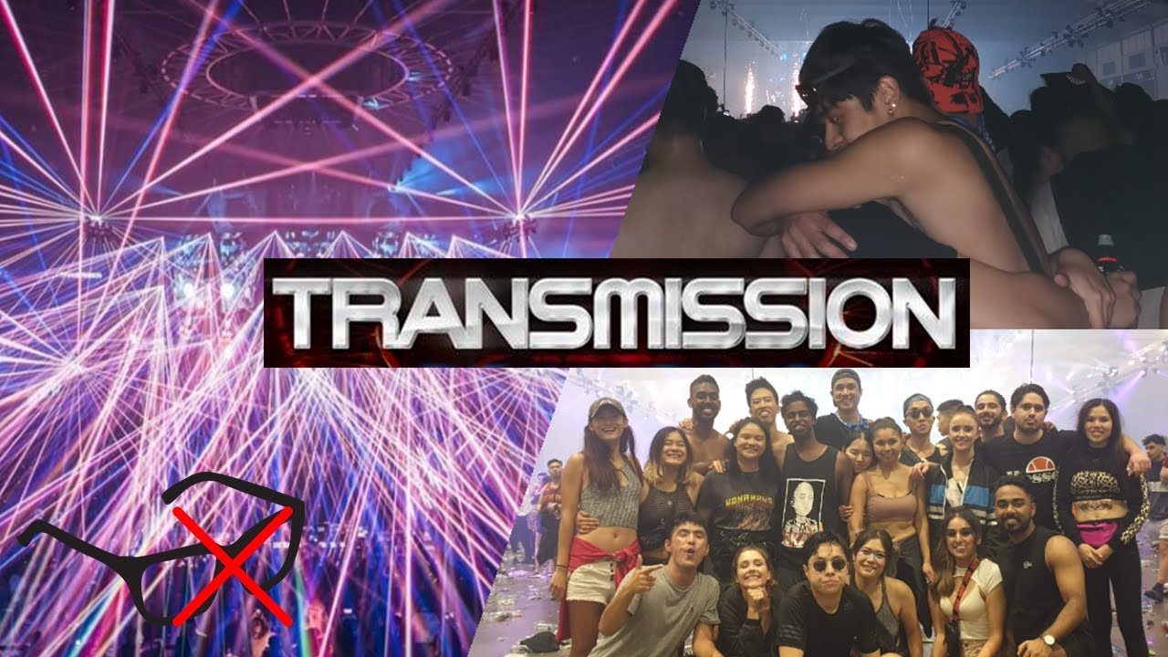 Transmission Rave 2020 VLOG // FREE LASER EYE SURGERY!