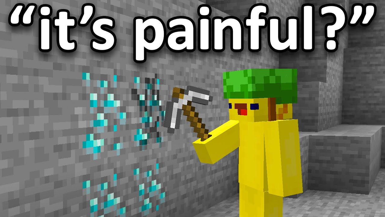 Minecraft Если бы у предметов были чувства...