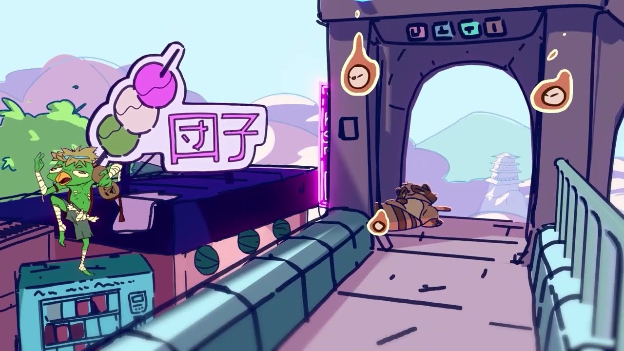 Overlays Twitch [Animation/2D/3D/Blender]