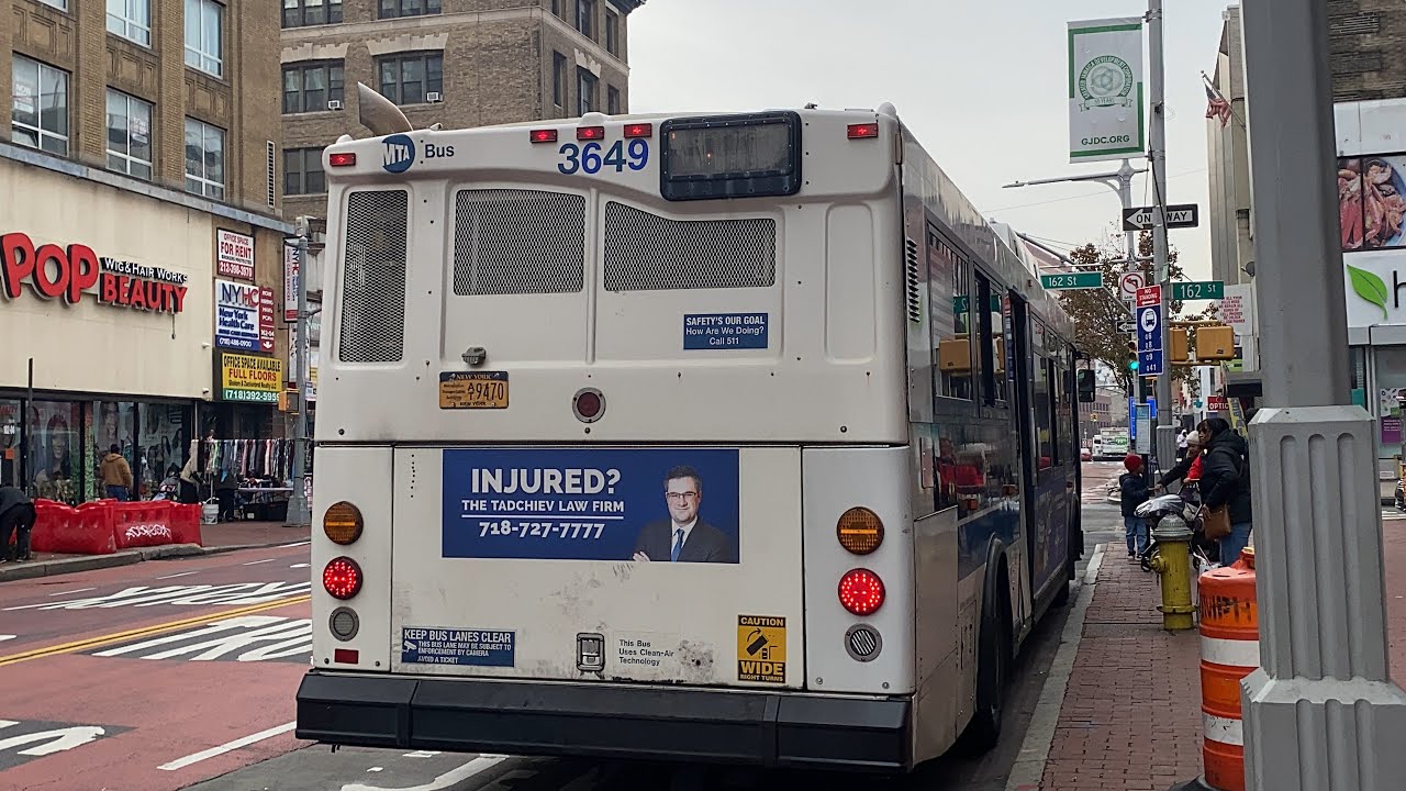 MTA Bus & New York City Transit: Bus Action along Jamaica Avenue