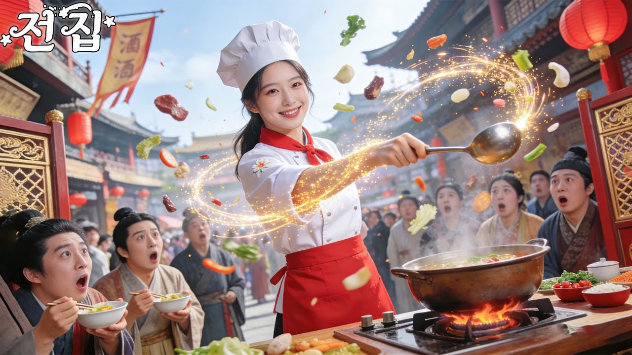 모든 셰프들이 비웃던 설거지 알바… 알고 보니 숨은 요리 장인🔥 감자 하나로 경기 씹어먹고 우승까지!