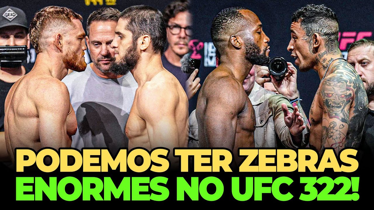 PALPITES PR&Eacute; UFC 322! ATEN&Ccedil;&Atilde;O! ESSE CARD PODE DAR MUITA ZEBRA!