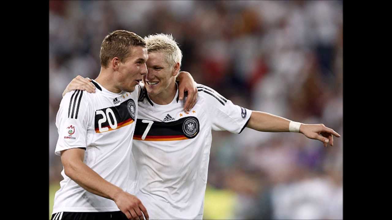Hey Brother/You make me : Tribute to Lukas Podolski & Bastian Schweinsteiger