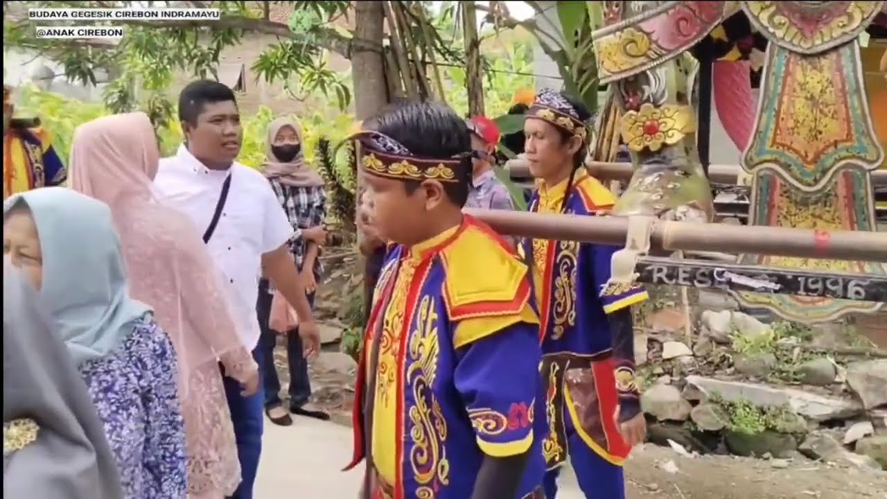 Arak-arakan singa depok rempak serangkai desa kalideres 3 Oktober 2025