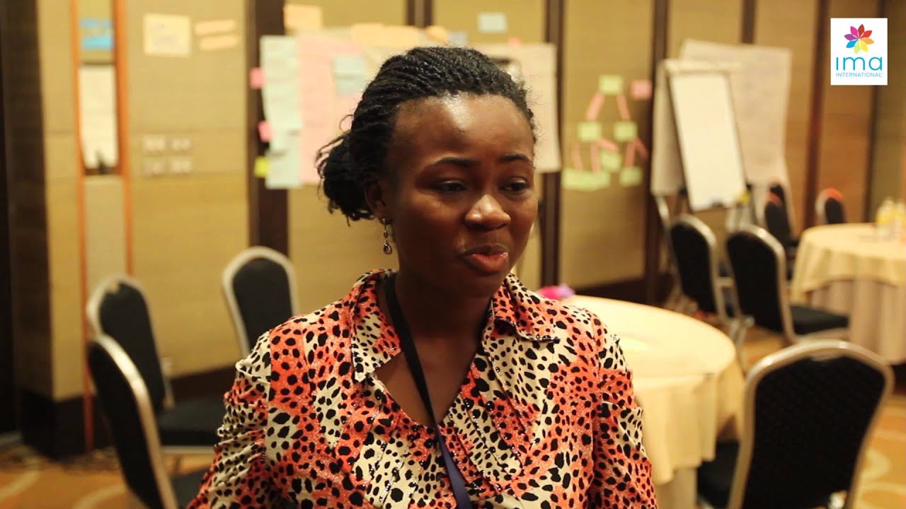 IMA International - Testimonial #23 - 'Monitoring & Evaluation for Results' - Adeyinka John