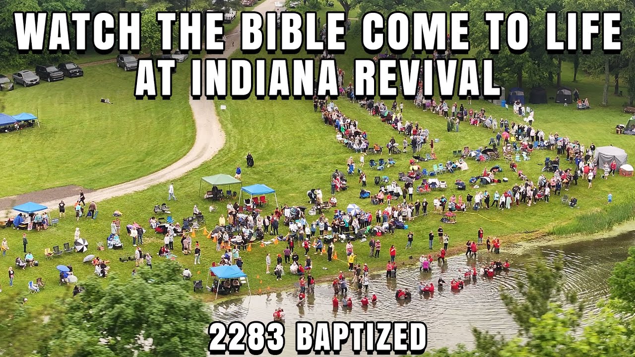 2283 Baptized | Watch the Bible Come to Life at Indiana Revival