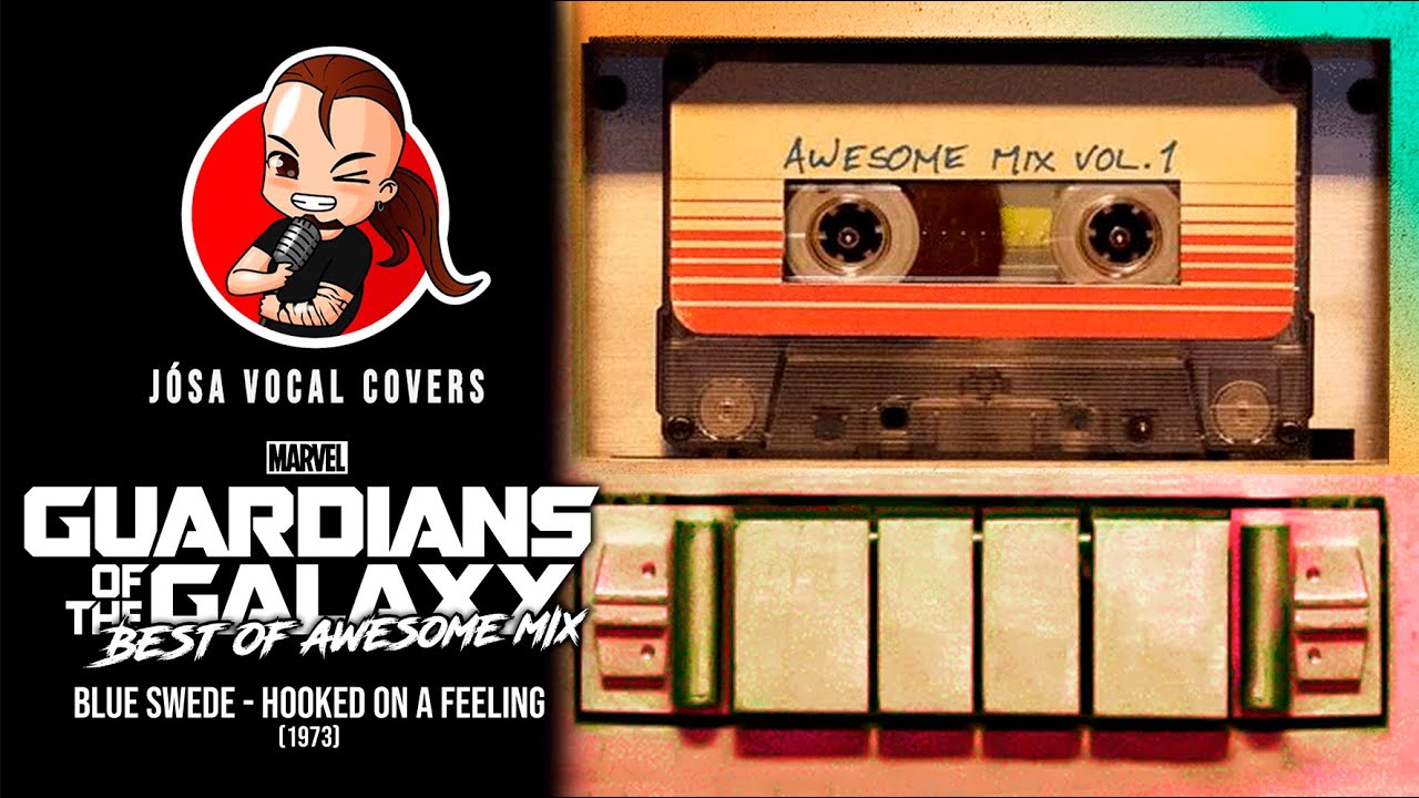 JVC AWESOME MIX SPECIAL 01 🎙️ Blue Swede - Hooked On A Feeling (GOTG special)
