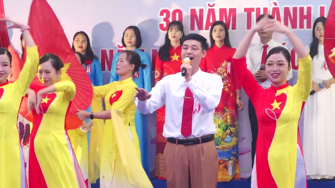 Lễ Kỷ Niệm 30 năm thành lập Trường TH Liêm Chính