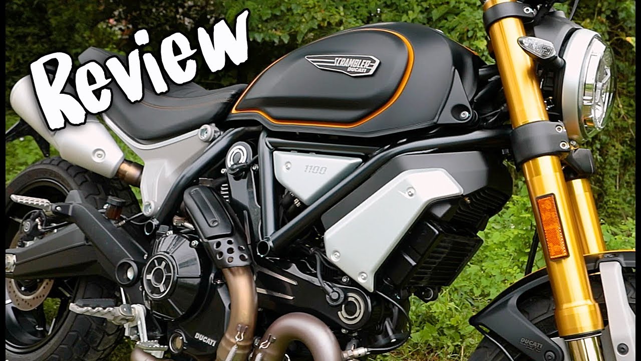 Обзор Ducati Scrambler 1100 Sport / MotoGeo