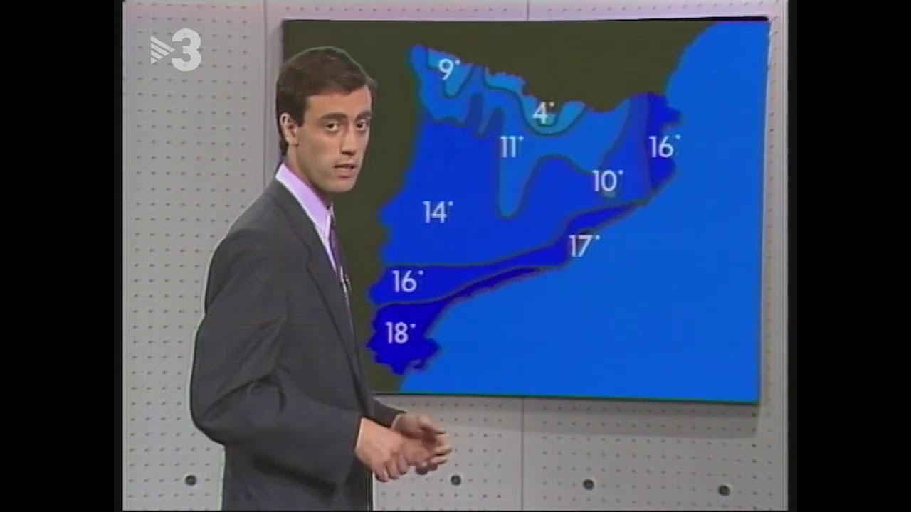 Tomàs Molina - El Temps TV3 - 14/06/1987