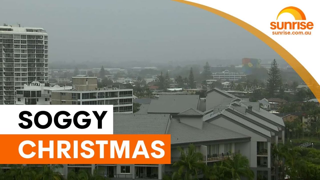 Wet Christmas forecast for most of Australia | Sunrise