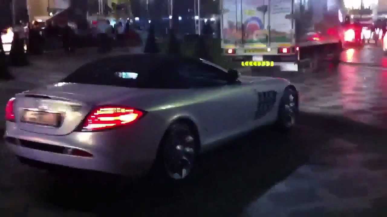 Mercedes SLR McLaren 722S FAKE in Dubai