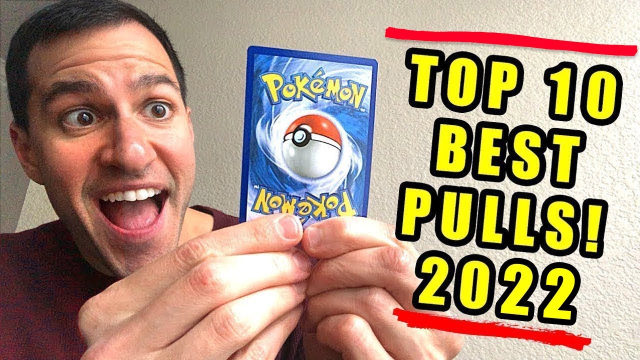 *IT'S HERE!* The Top 10 BEST Pokemon Cards Pulls (2022 Q1)