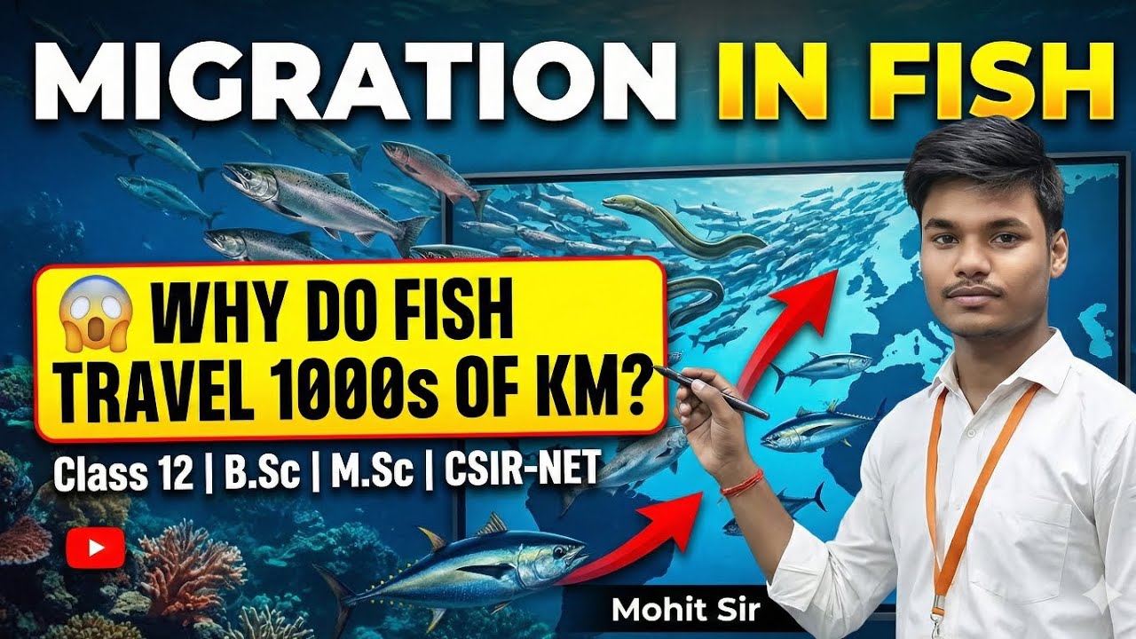 Migration in Fish 🐠