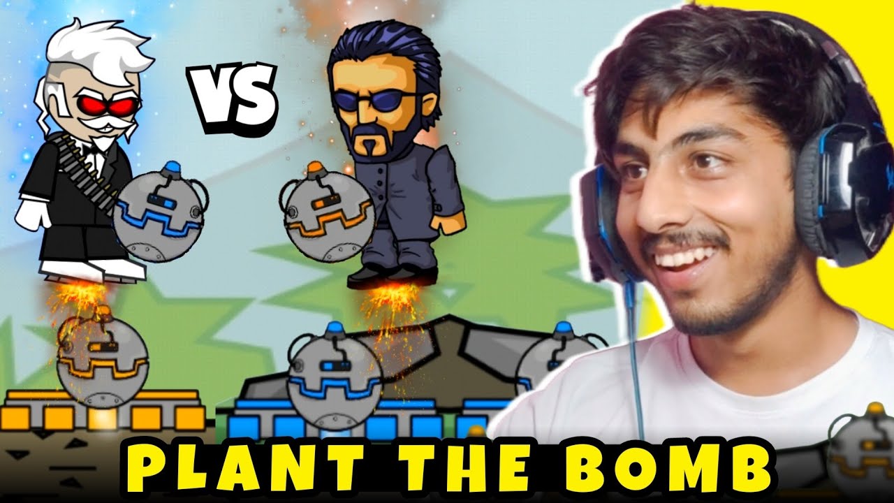 Mini Militia Epic PLANT THE BOMB (PTB) Gameplay
