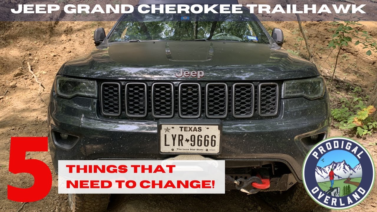 Jeep Grand Cherokee Trailhawk | WK2 — 5 вещей, которые нужно изменить!