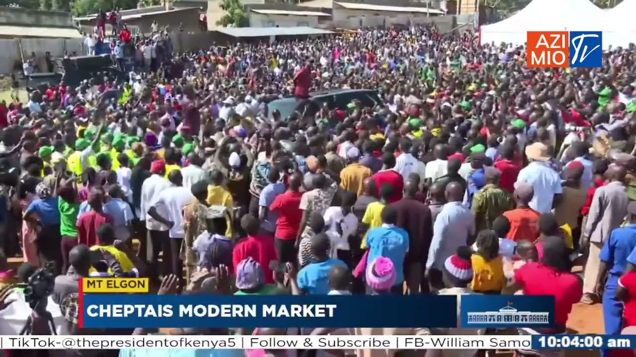 'Nairobi Hospital Won't Be Held Hostage By Charlatans' FURIOUS Ruto EXPOSES Gachagua in Mt Elgon