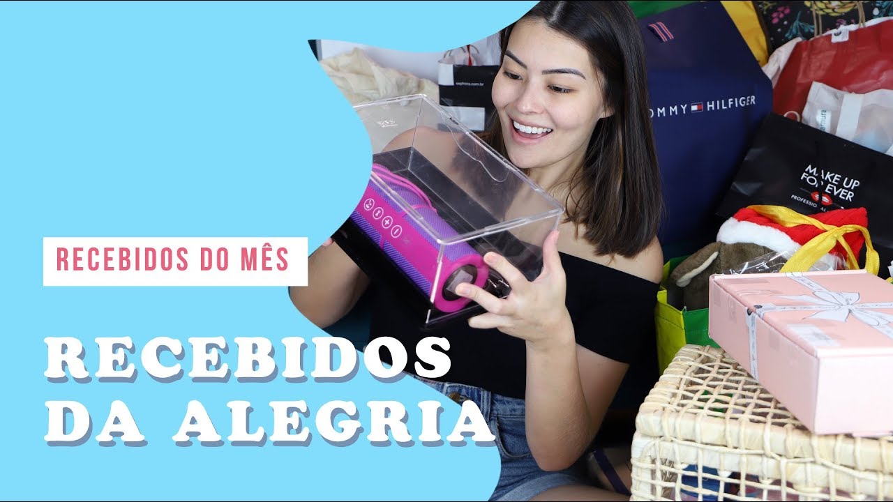 RECEBIDOS DA ALEGRIA | NOVEMBRO