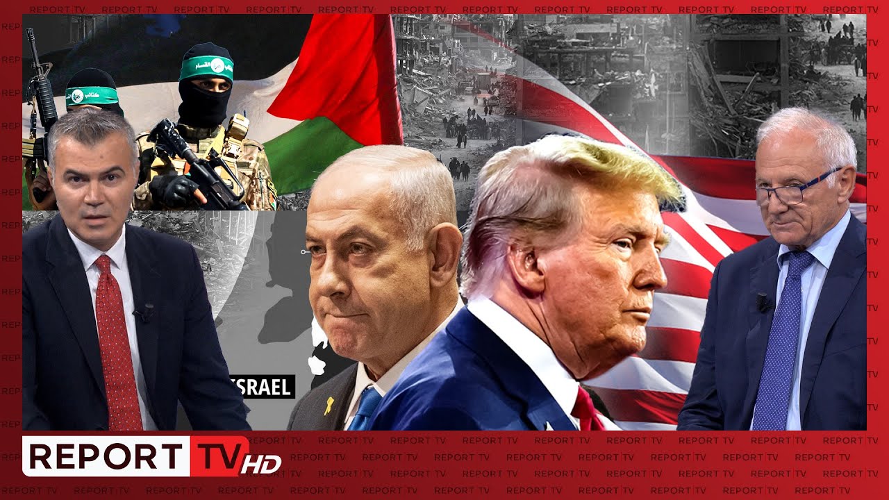 Skenar&euml;t e s&euml; ardhmes n&euml; Gaza! Ish-ambasadori zbulon prapaskenat e planit t&euml; Trump l BOTA REPORT
