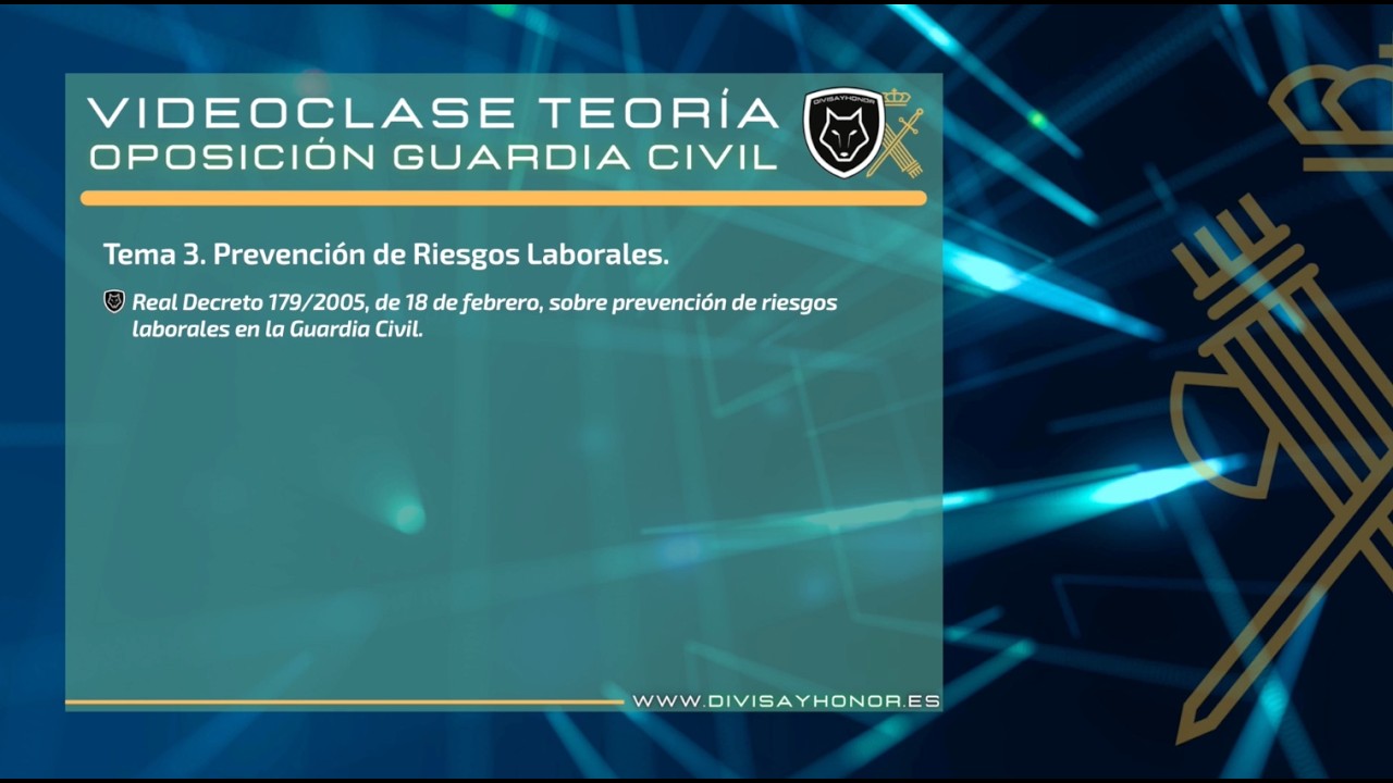 📚 CAMBIO IMPORTANTE en el TEMARIO Guardia Civil | Tema 3 Bloque 3 (RD 67/2026)