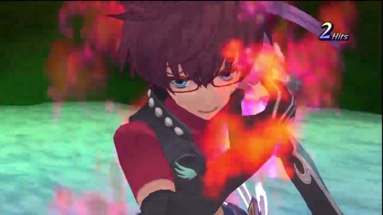 Tales of Graces ƒ - Lineage to the Future - MiniBoss: Chebeldei & Sigma x2 - Chaos