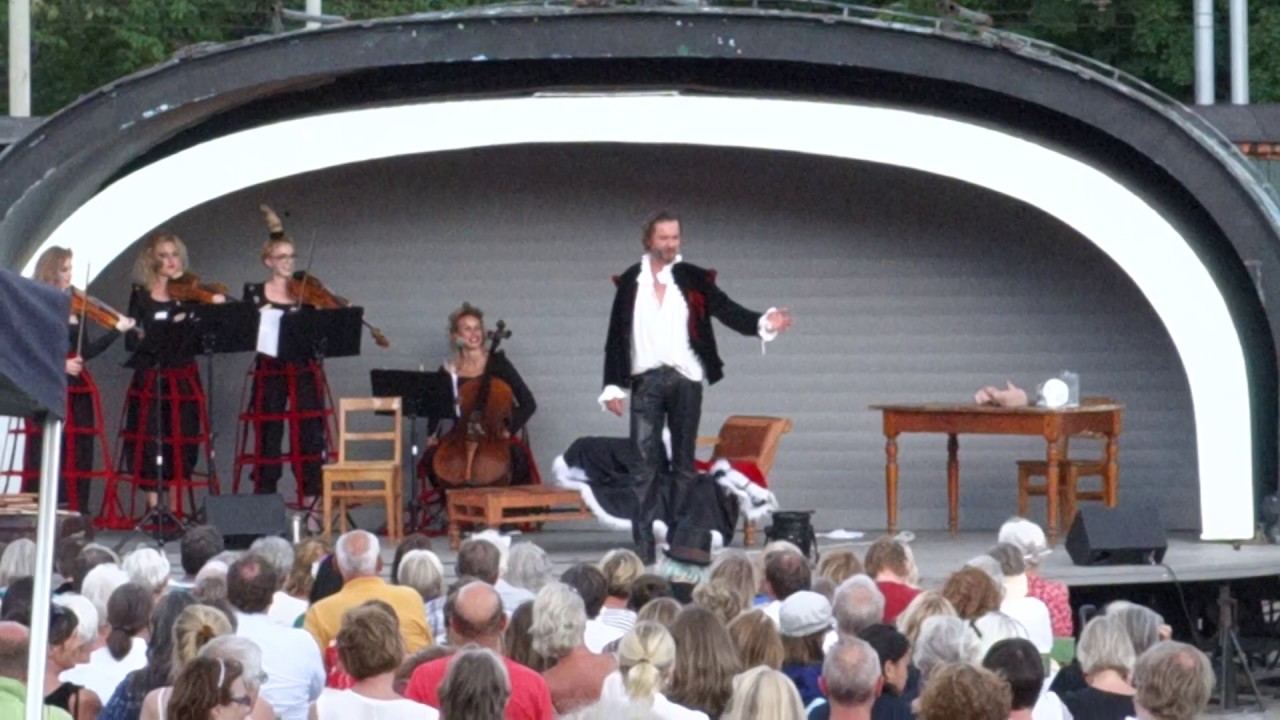William, Parkteatern, Stockholm 2016