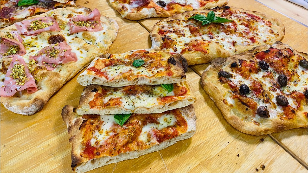 Pinsa ricetta dettagliata con tutti i passaggi ￼
