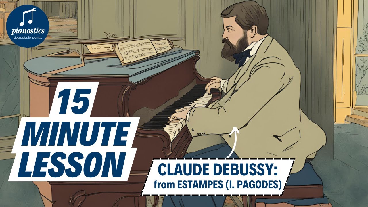 15 Minute Piano Lesson: Debussy's 