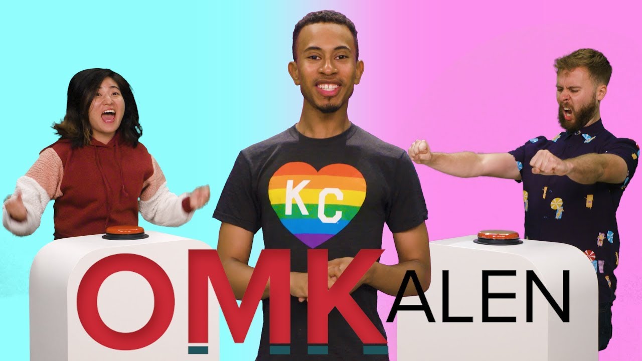 'OMKalen': Gay Pride Trivia with Kalen Allen and Ellen Staffers