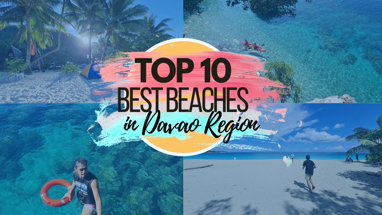 Top 10 Beaches in Davao Region