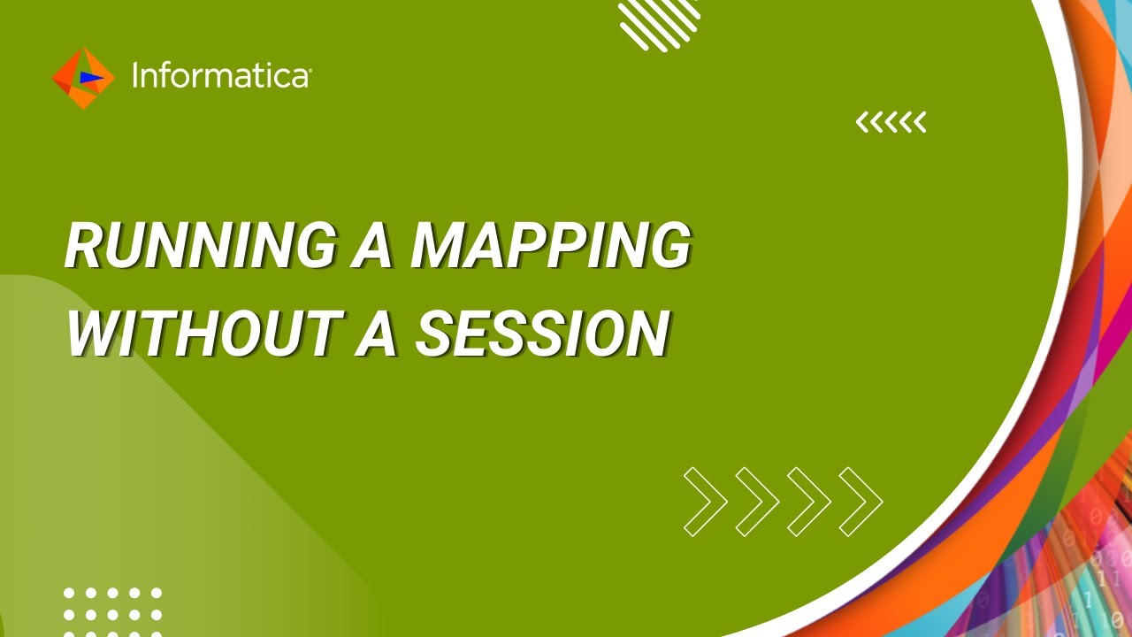 IICS for PowerCenter Developers: Running a Mapping without a Session
