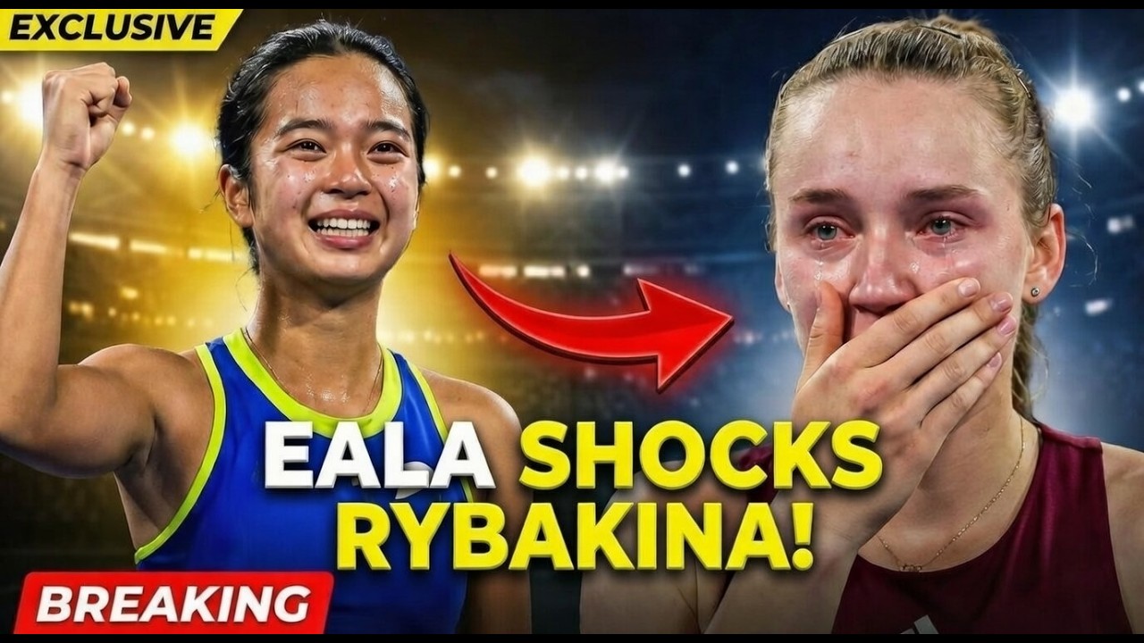 UNBELIEVABLE! Alex Eala DEMOLISHES World No.1 in 58 Minutes — Crowd Goes WILD!