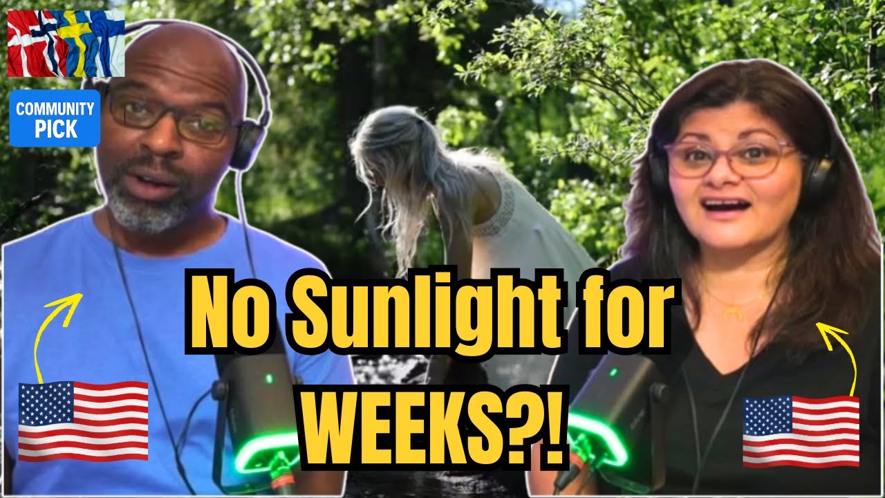 Living in the Dark Winters in Sweden | Americans React