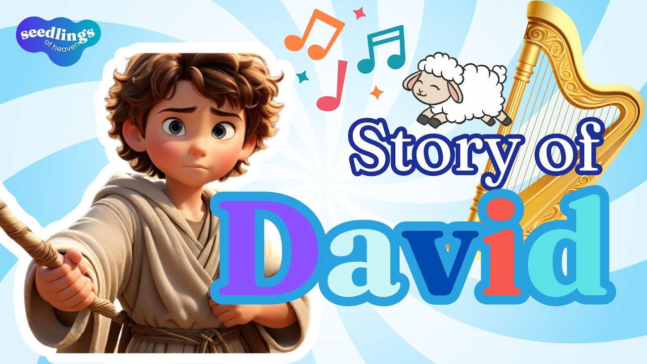 Story of David (Lyric Video)| Fun Bible Story Song for Kids #ChristianSong #kidsSong #kids