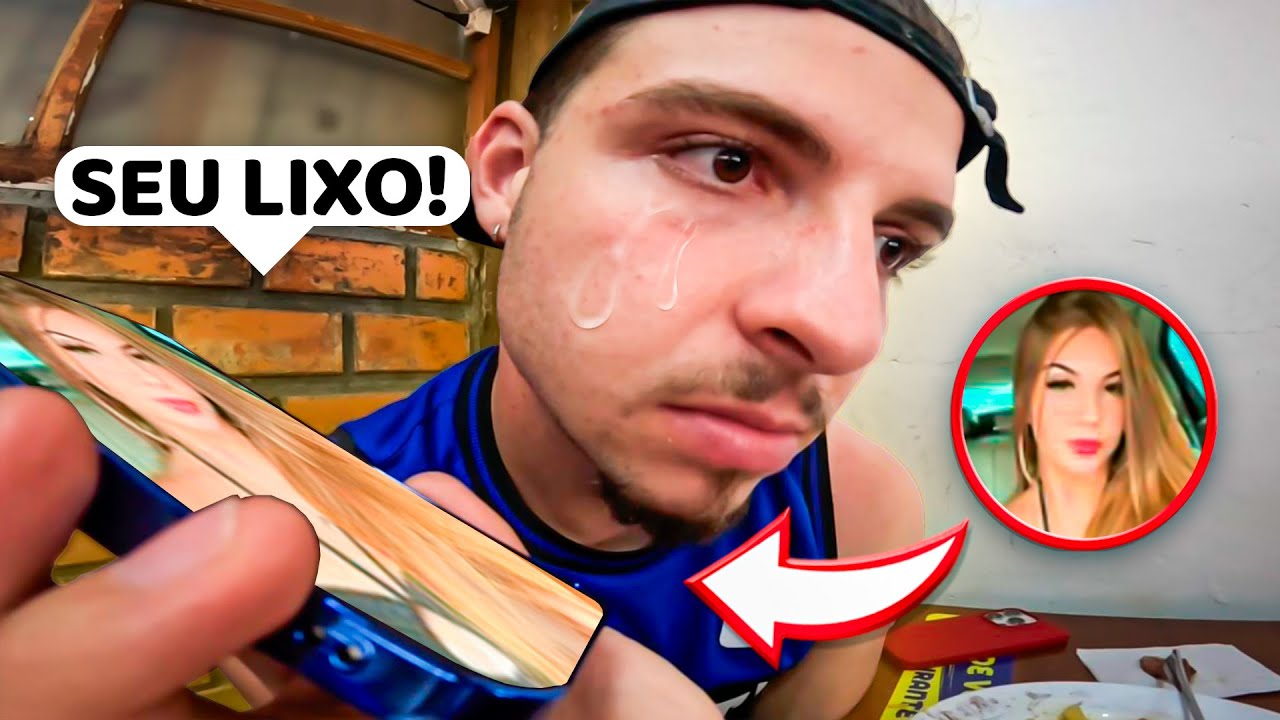 ELA HUMILHOU MEU IRMÃO NA LIGAÇÃO…