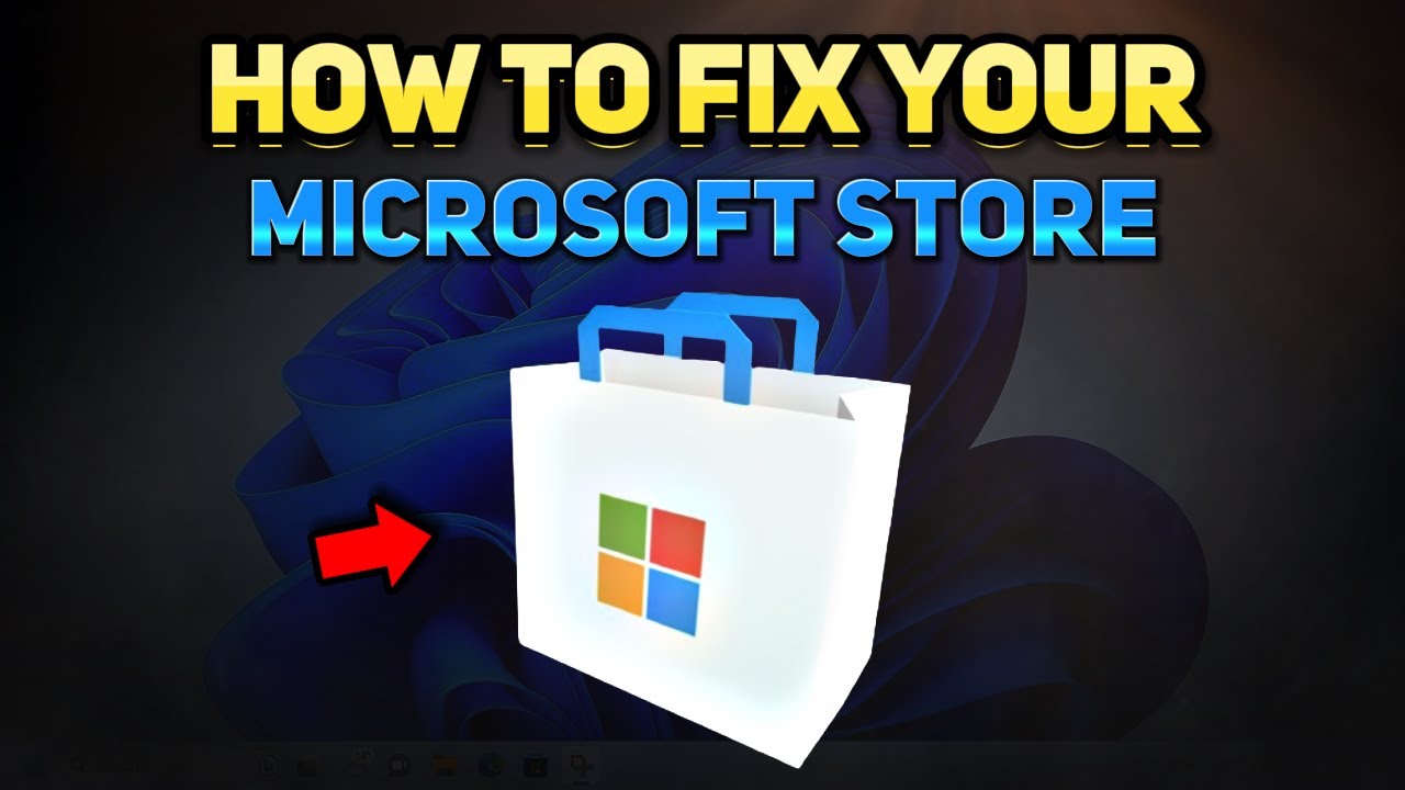ЛУЧШИЙ СПОСОБ ИСПРАВИТЬ Microsoft Store, если он НЕ РАБОТАЕТ! (Руководство для Windows 10/11)