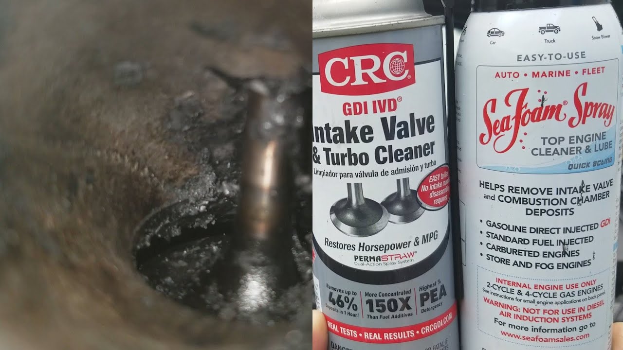 best intake valve cleaner vs gdi