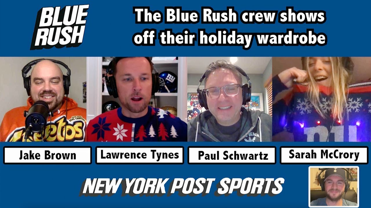 Blue Rush Podcast: Christmas and Cheetos sweaters | New York Post