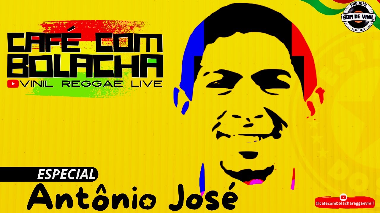 Café com Bolacha Especial Antonio José - Ano 4 (15.09.2023)