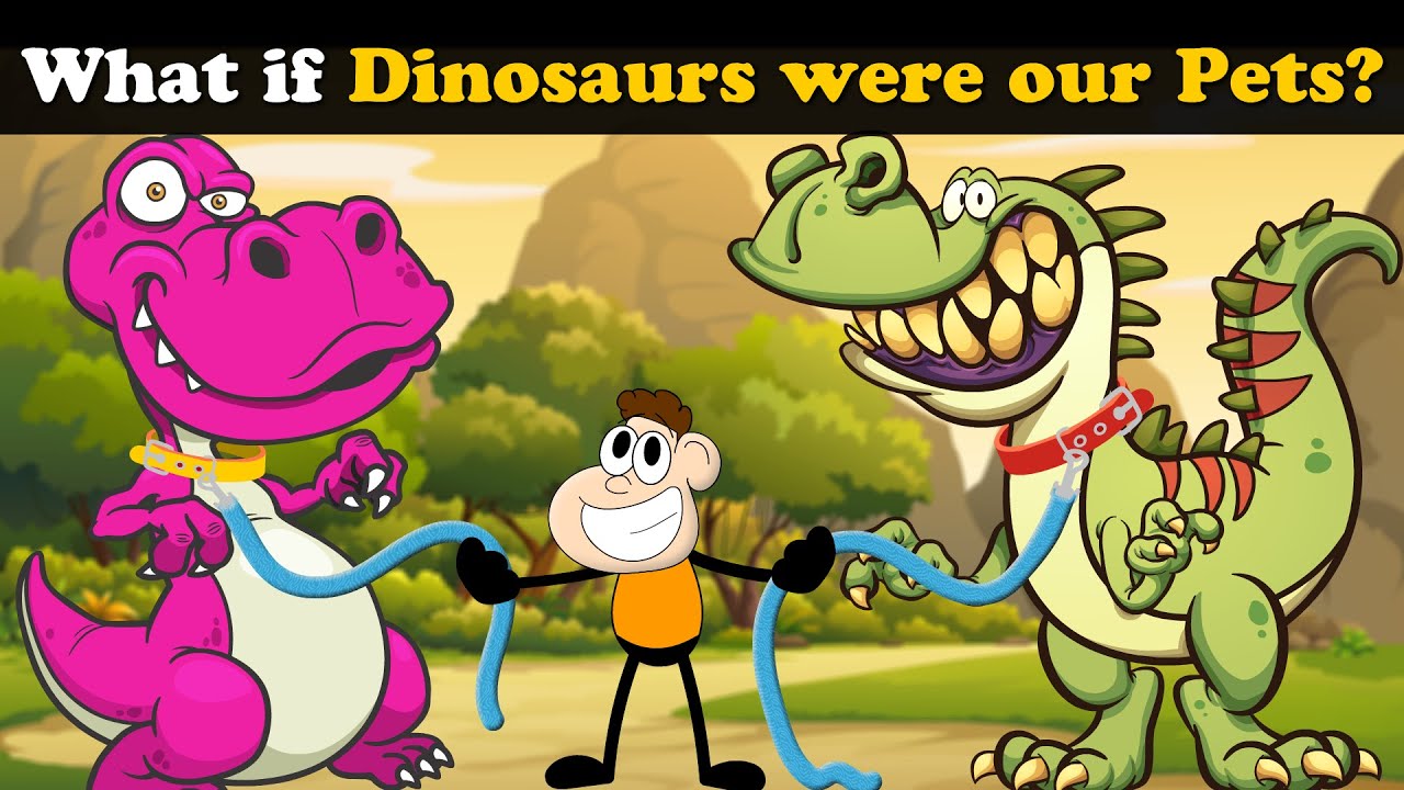 What if Dinosaurs were our Pets? + more videos | 