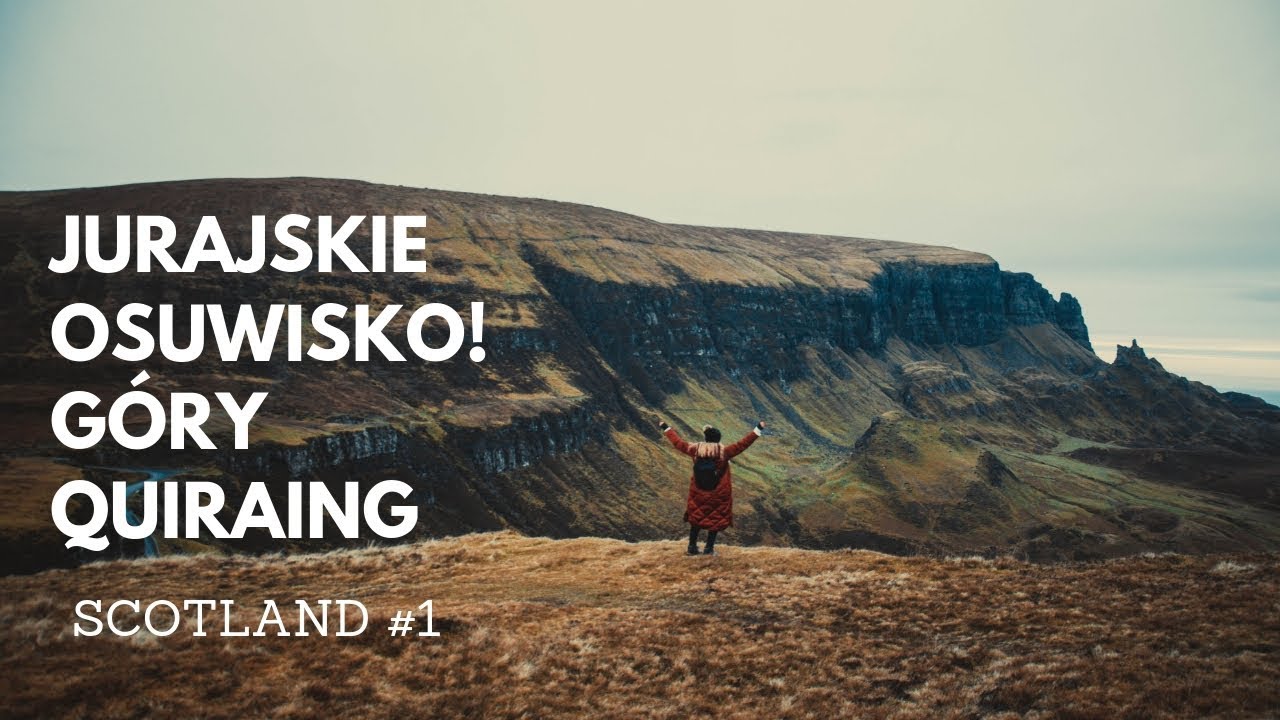 Piękna Szkocja I Góry Quiairing ogromnym planem filmowym? Travel UK | SZKOCJA | Podróże