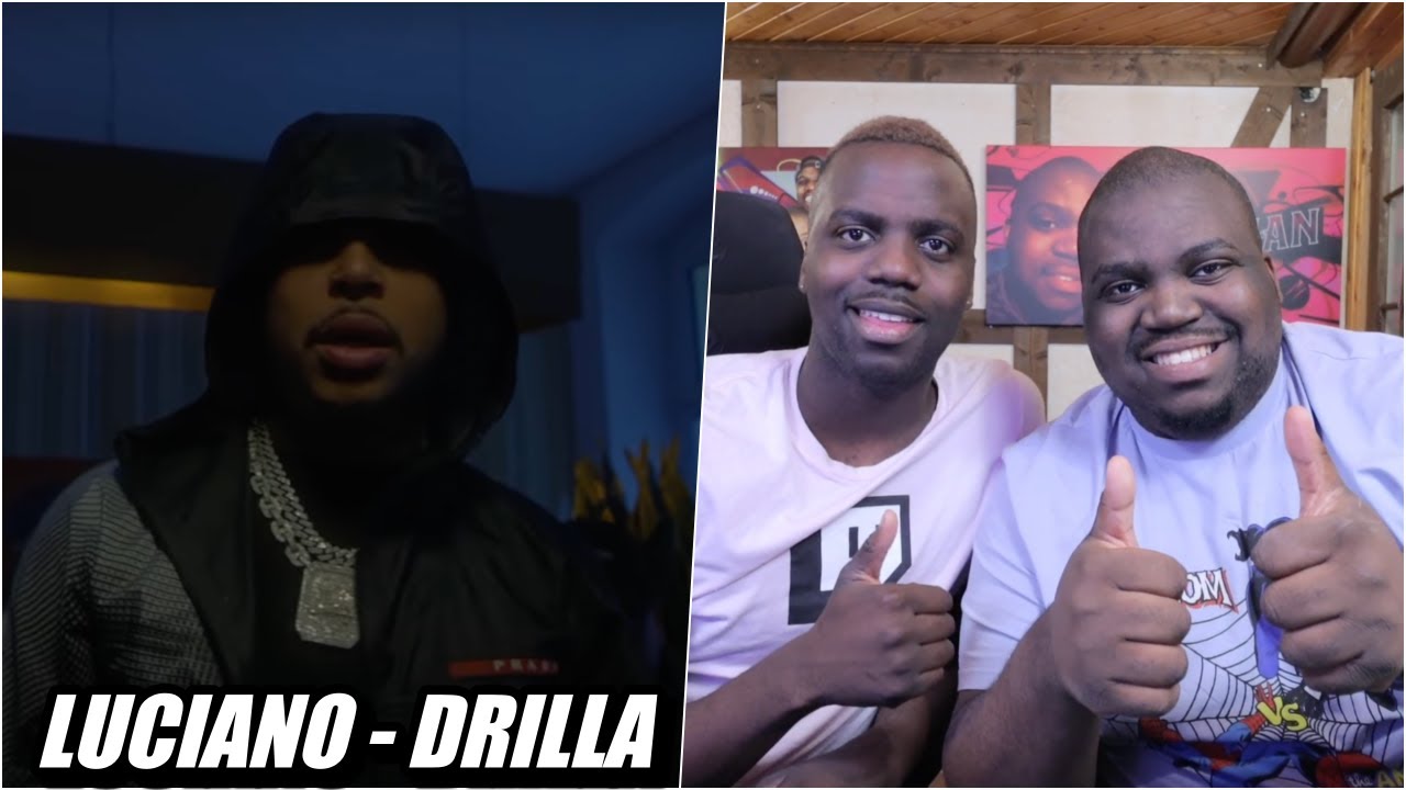 BLACKBROS REAGIEREN AUF: LUCIANO - DRILLA